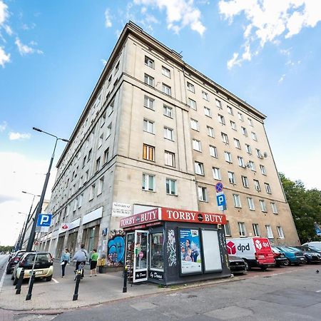 City Centre High Floor View Apartments وارسو المظهر الخارجي الصورة