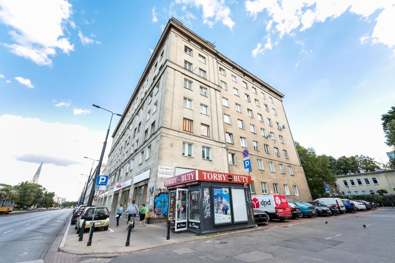 City Centre High Floor View Apartments وارسو المظهر الخارجي الصورة