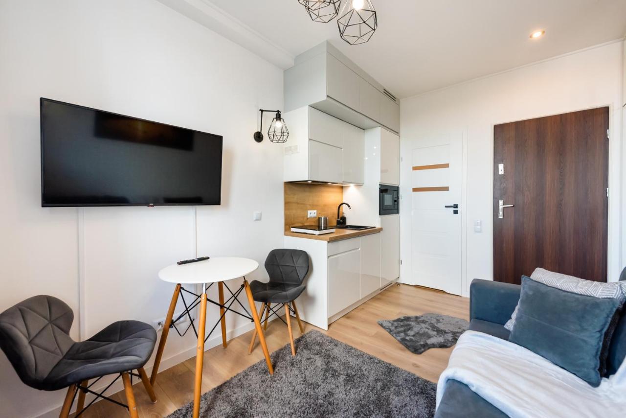 City Centre High Floor View Apartments وارسو المظهر الخارجي الصورة