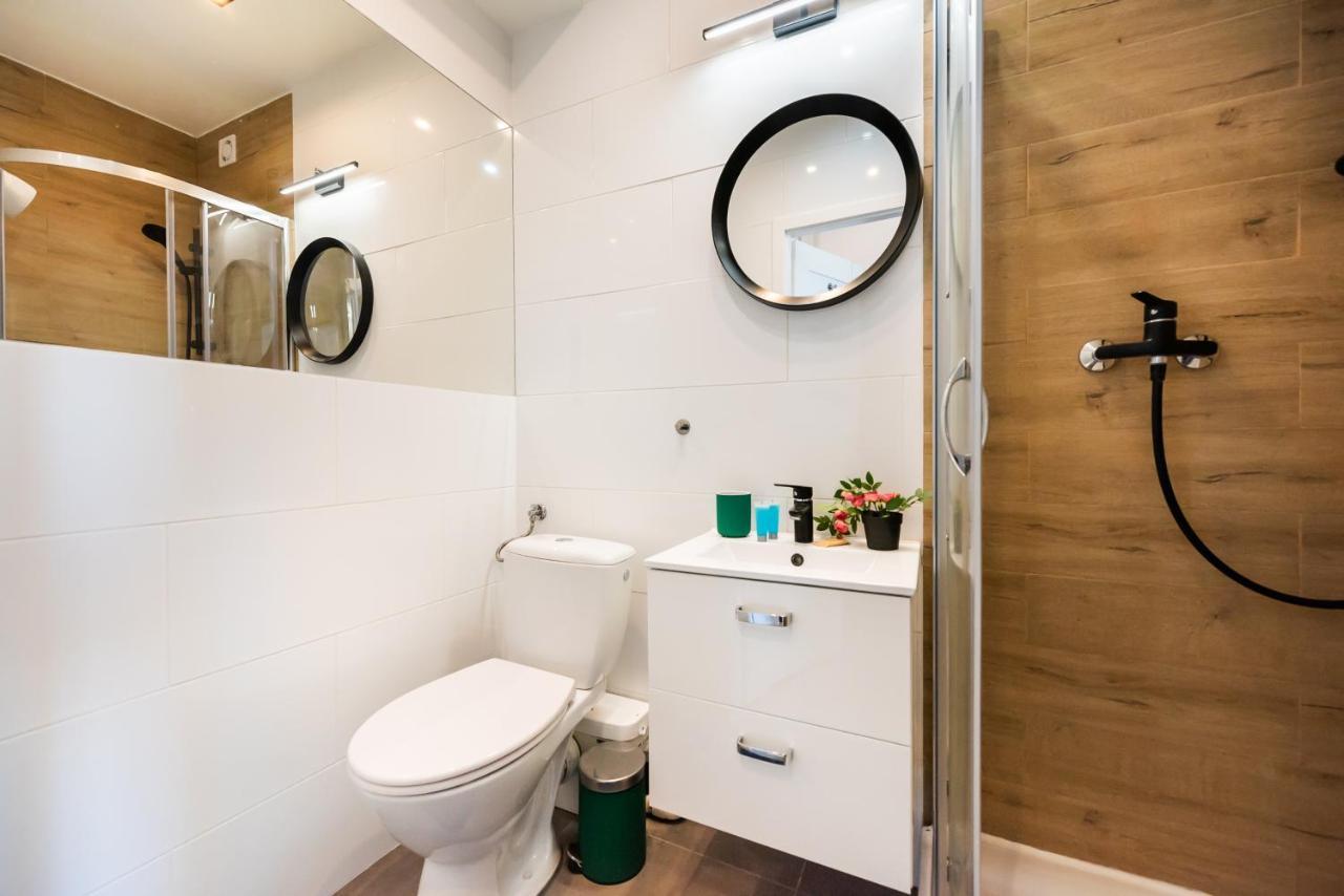 City Centre High Floor View Apartments وارسو المظهر الخارجي الصورة