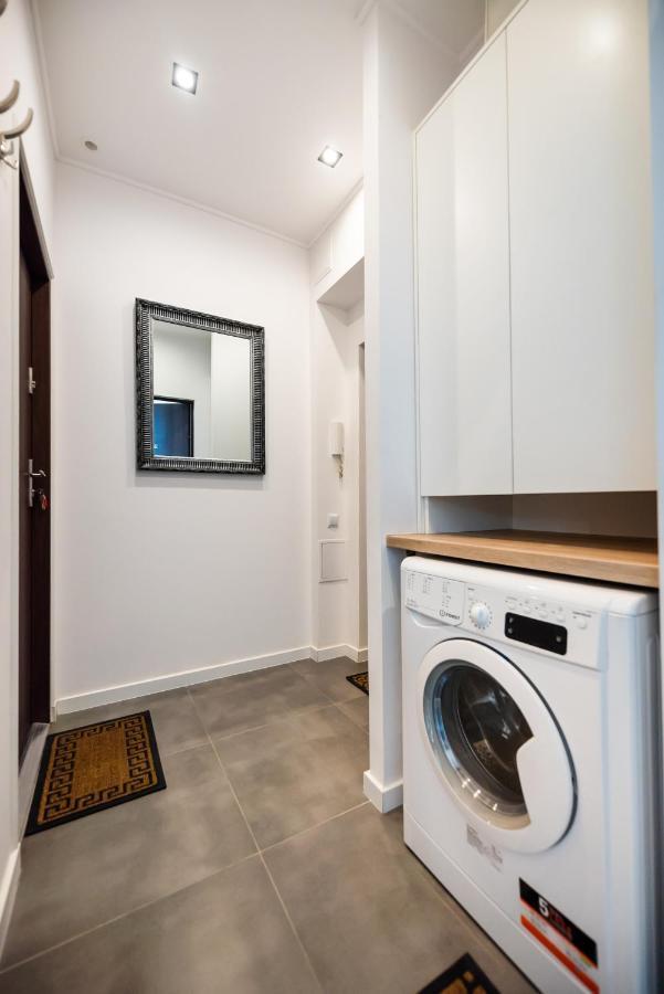 City Centre High Floor View Apartments وارسو المظهر الخارجي الصورة