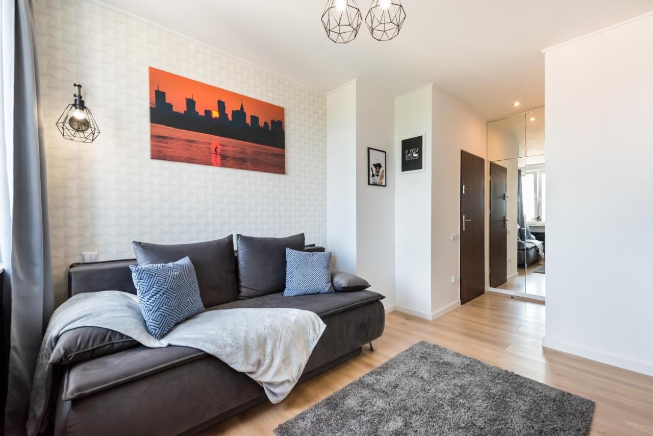 City Centre High Floor View Apartments وارسو المظهر الخارجي الصورة